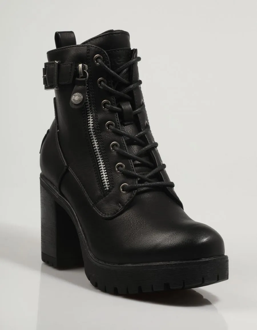  ankle boots REFRESH 72387 en Black 80867