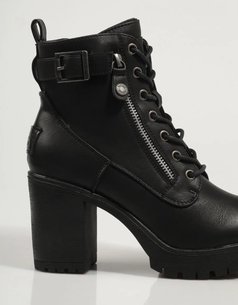  ankle boots REFRESH 72387 en Black 80867