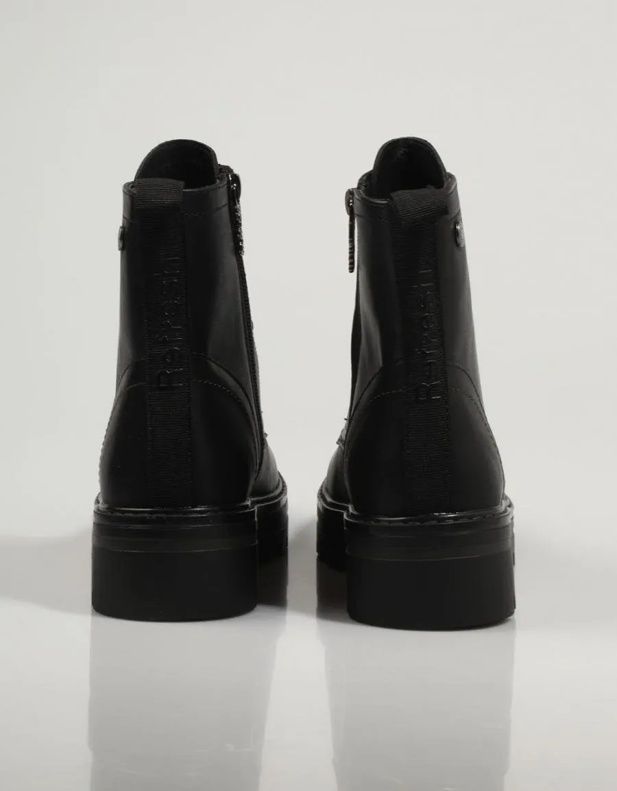  ankle boots REFRESH 72544 en Black 80886
