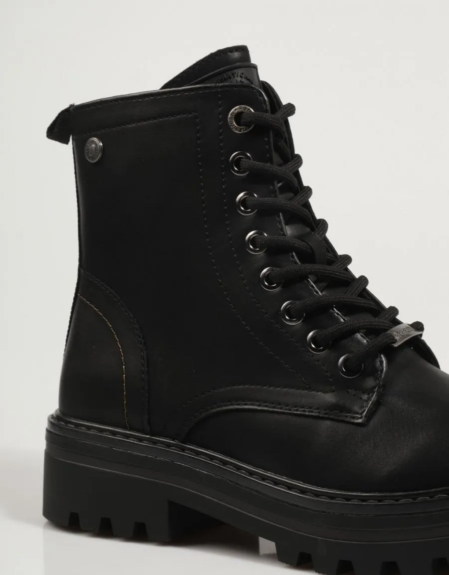  ankle boots REFRESH 72544 en Black 80886