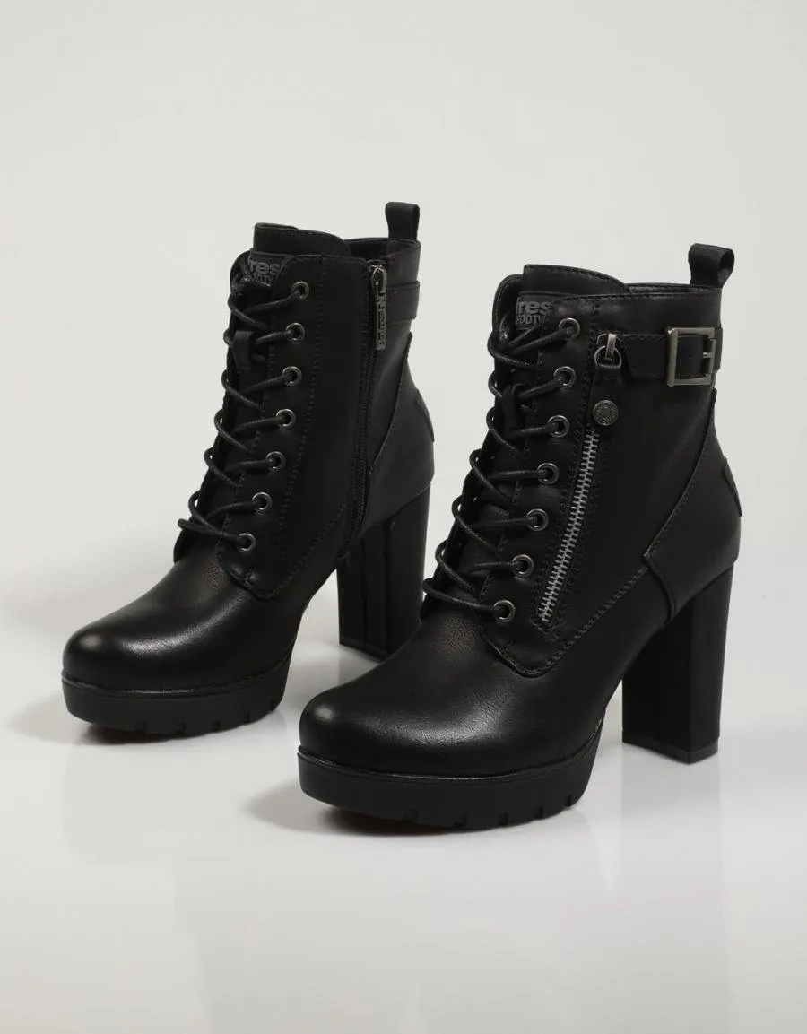  ankle boots REFRESH 78971 en Black 80881