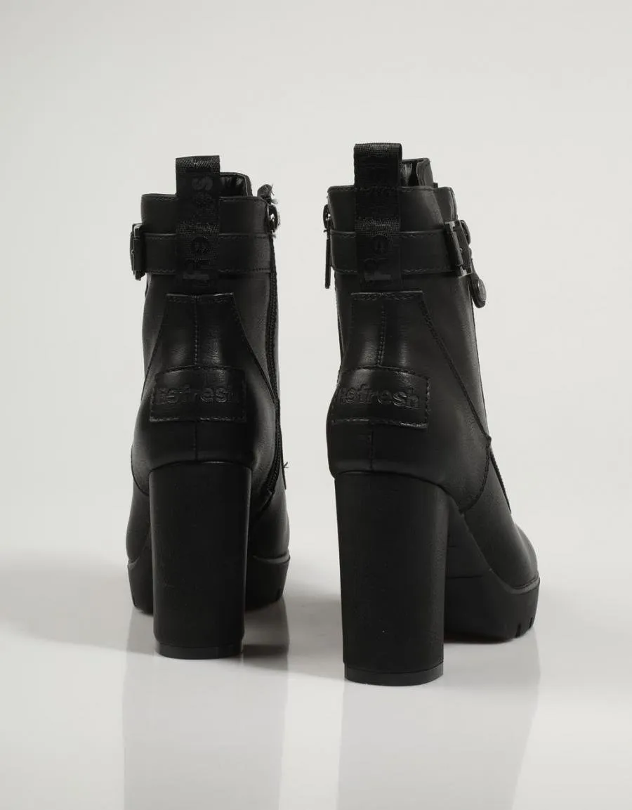  ankle boots REFRESH 78971 en Black 80881