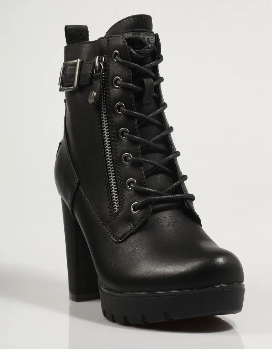  ankle boots REFRESH 78971 en Black 80881