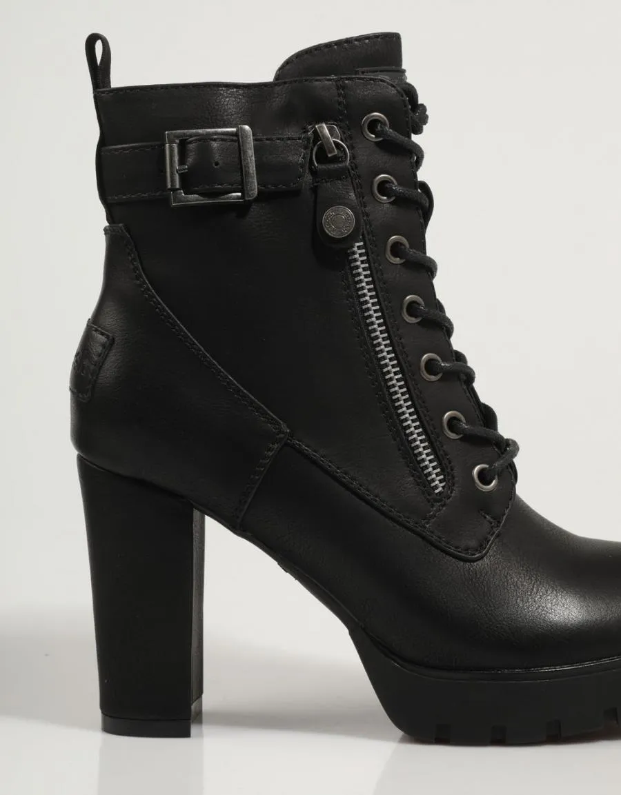  ankle boots REFRESH 78971 en Black 80881