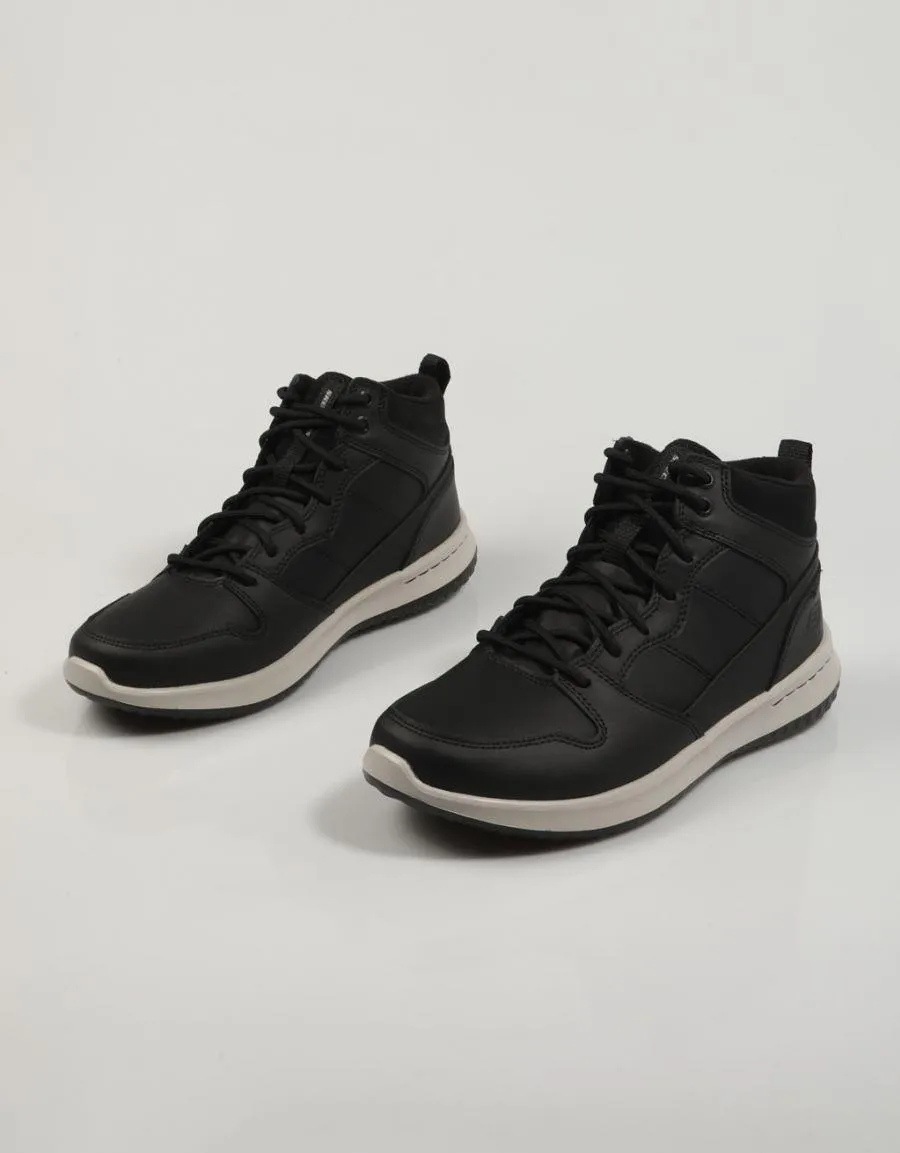  ankle boots SKECHERS Delson en Black 83217