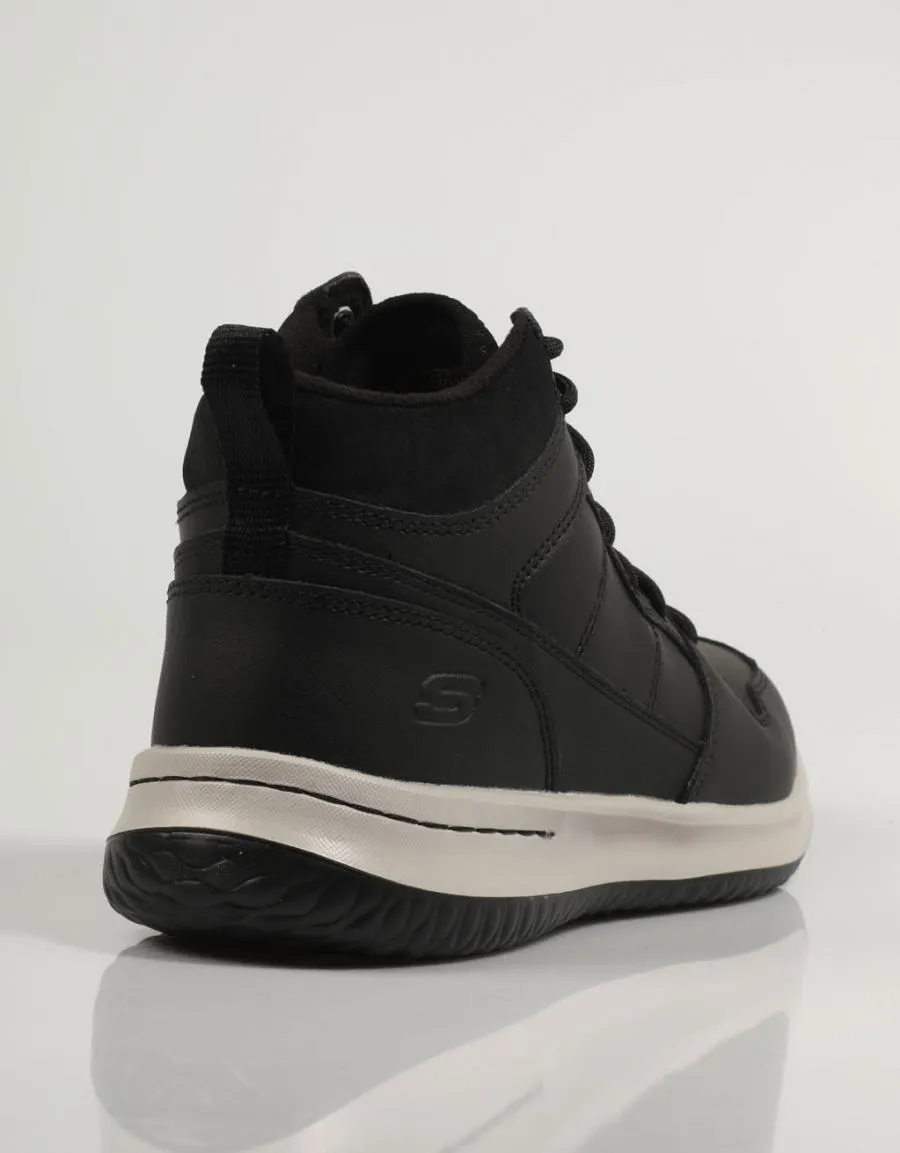  ankle boots SKECHERS Delson en Black 83217