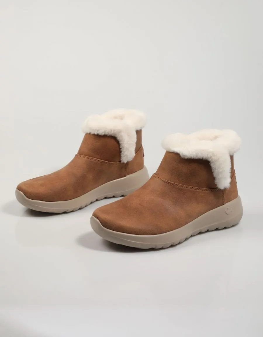  ankle boots SKECHERS On en Brown 76242