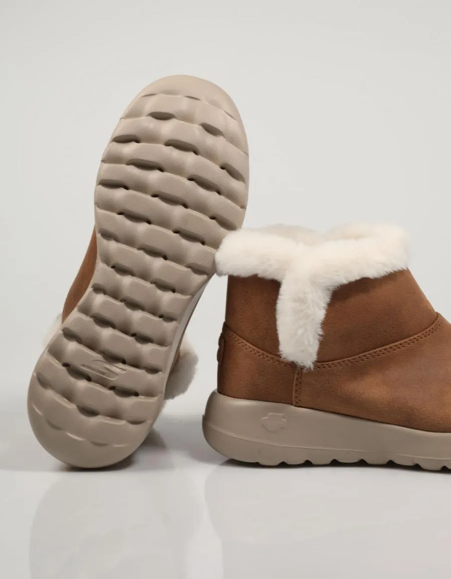  ankle boots SKECHERS On en Brown 76242
