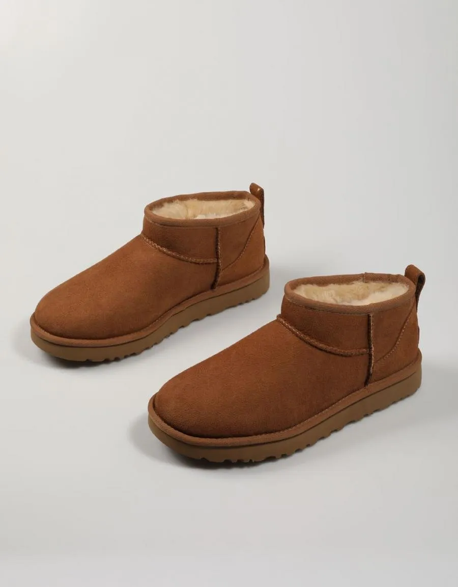  ankle boots UGG Classic en Tan 77248