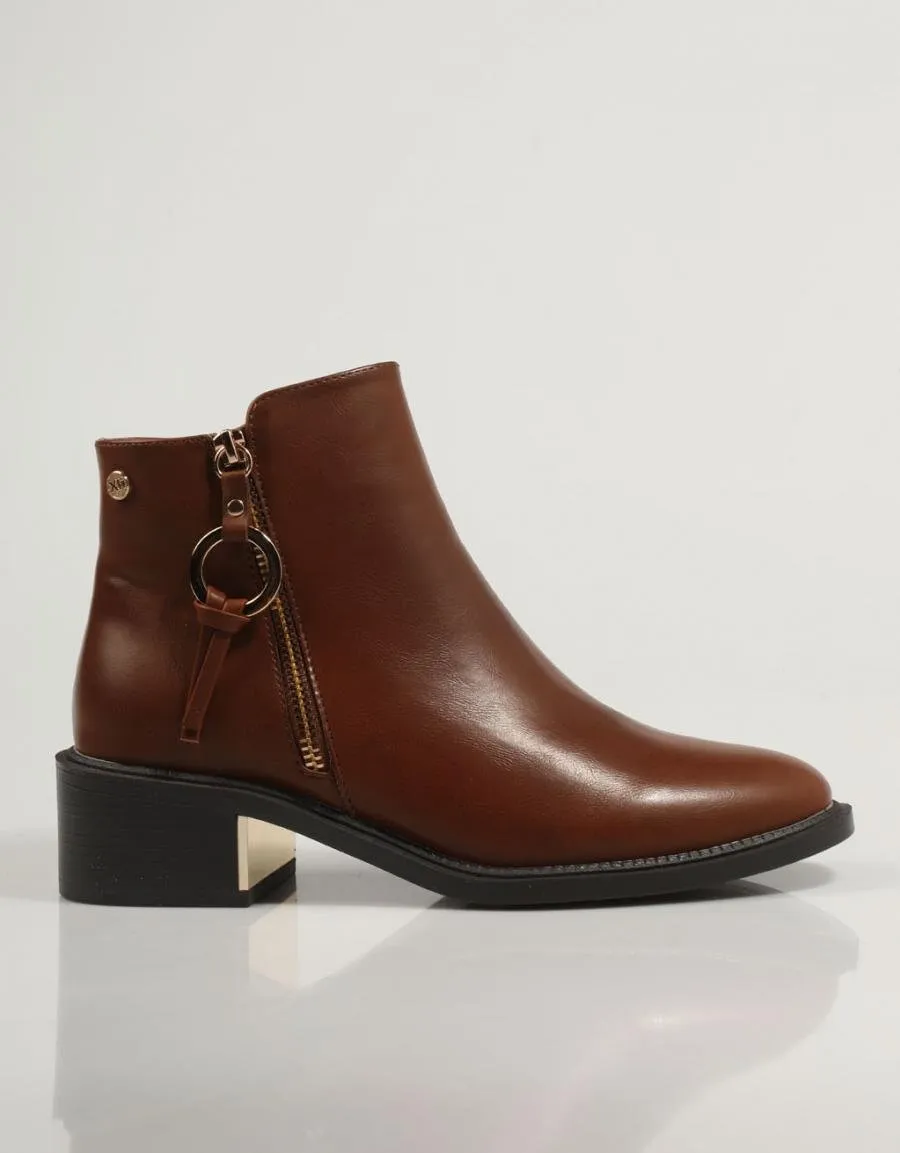 ankle boots XTI 141941 en Tan 83544
