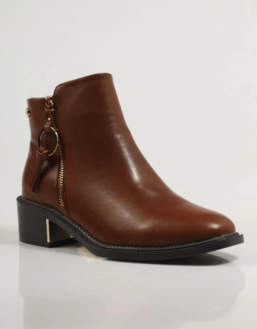  ankle boots XTI 141941 en Tan 83544