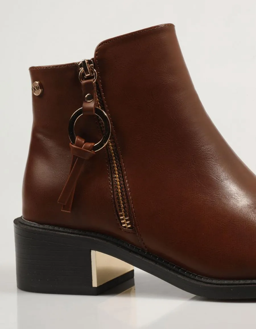  ankle boots XTI 141941 en Tan 83544
