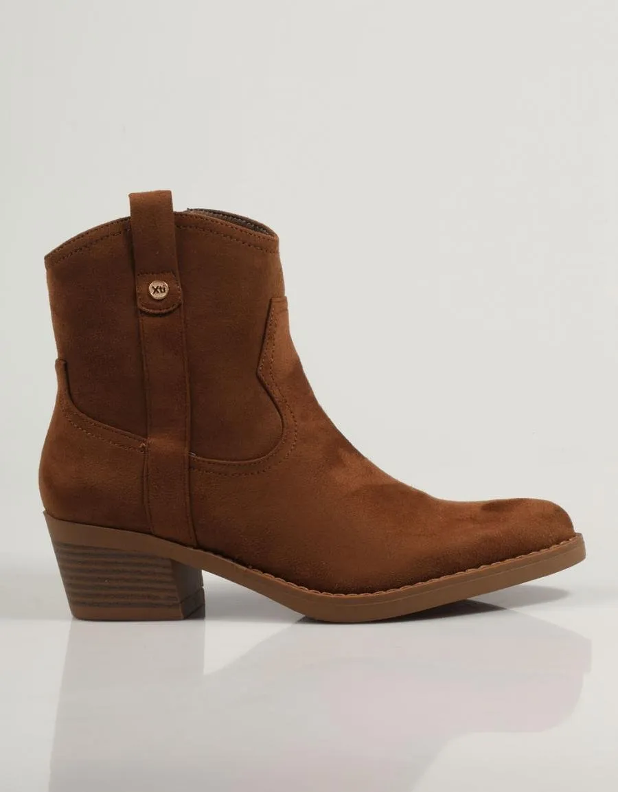  ankle boots XTI 142039 en Tan 83560