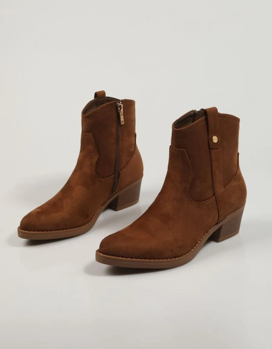 ankle boots XTI 142039 en Tan 83560