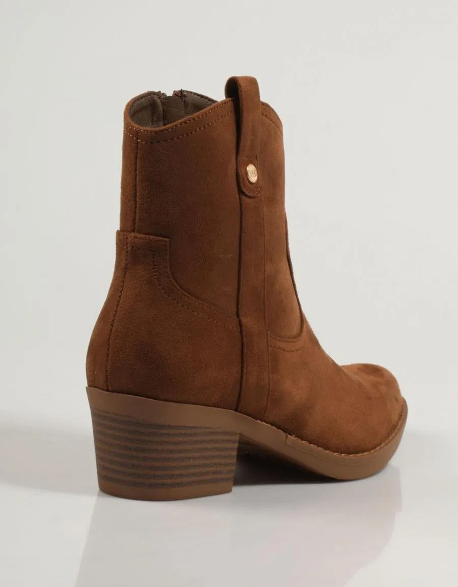  ankle boots XTI 142039 en Tan 83560