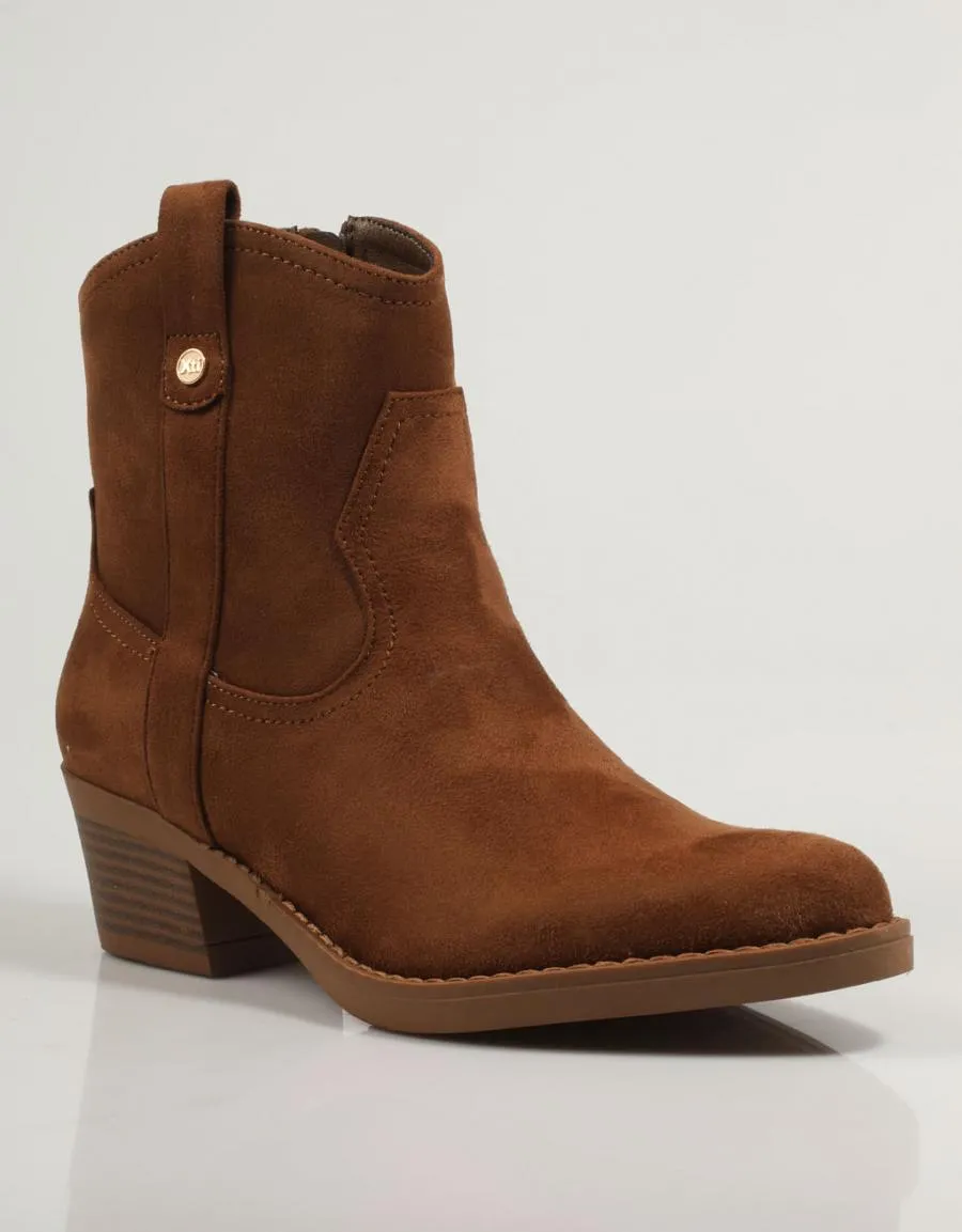  ankle boots XTI 142039 en Tan 83560