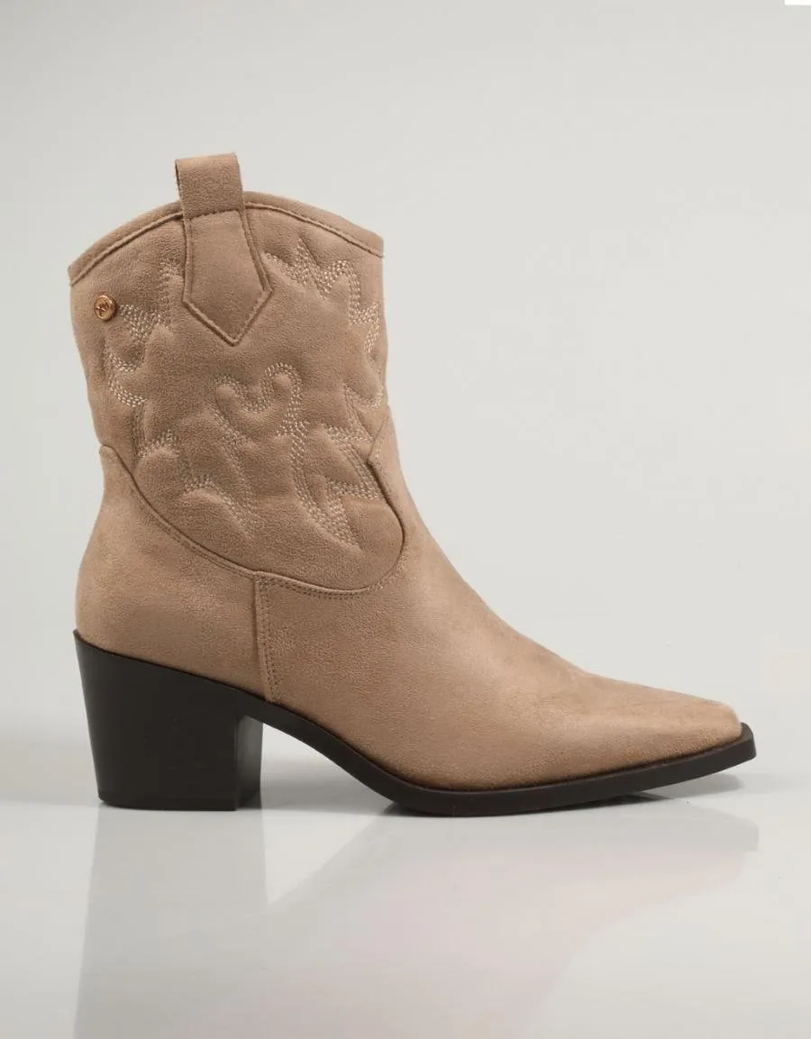  ankle boots XTI 142051 en Beige 83554