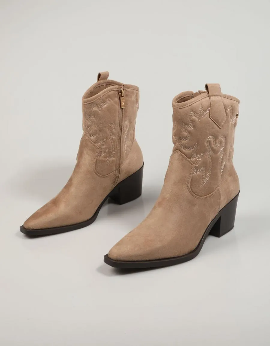  ankle boots XTI 142051 en Beige 83554