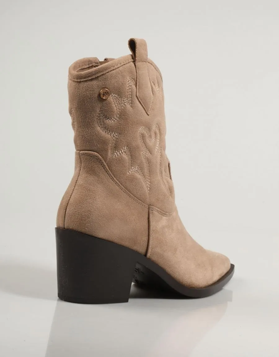  ankle boots XTI 142051 en Beige 83554