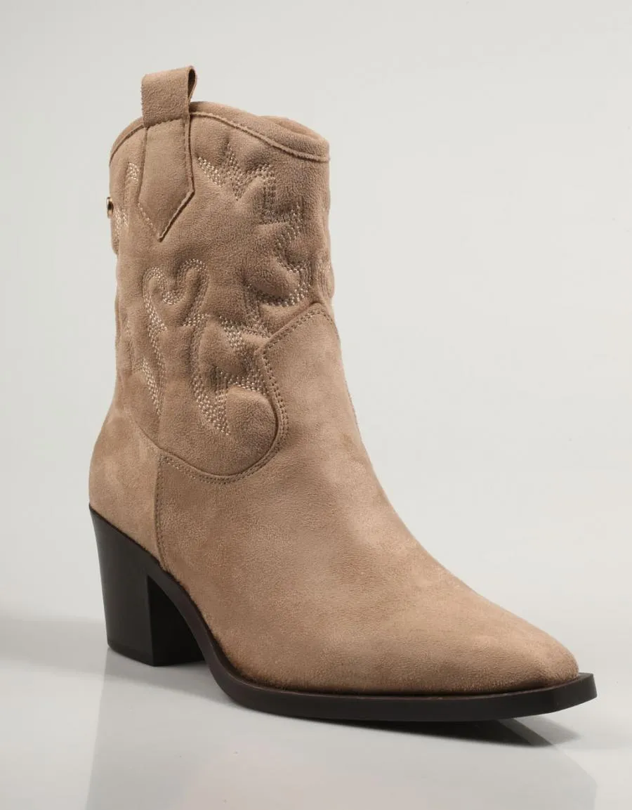  ankle boots XTI 142051 en Beige 83554