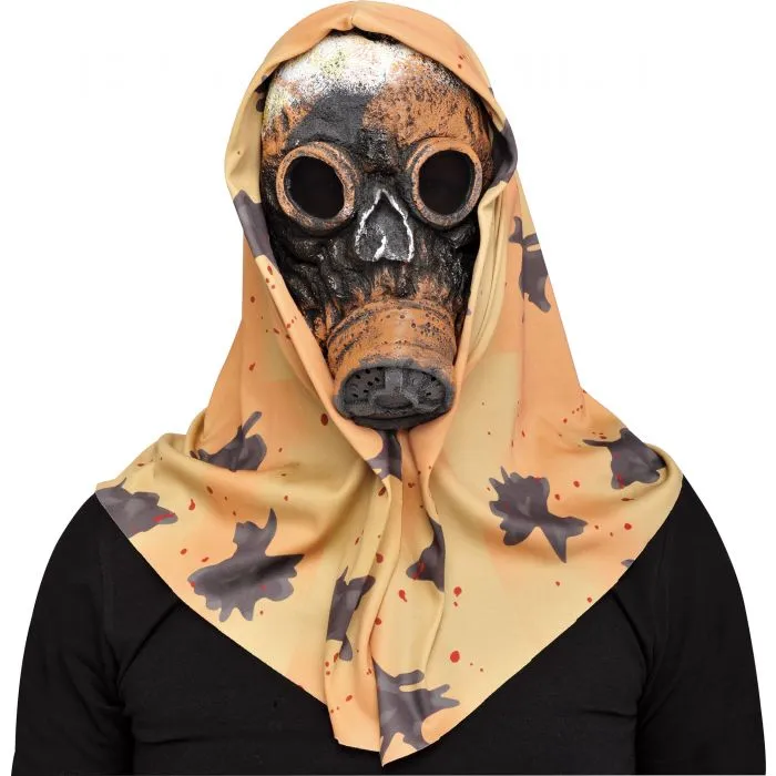 Apocalyptic Warrior Mask Brown