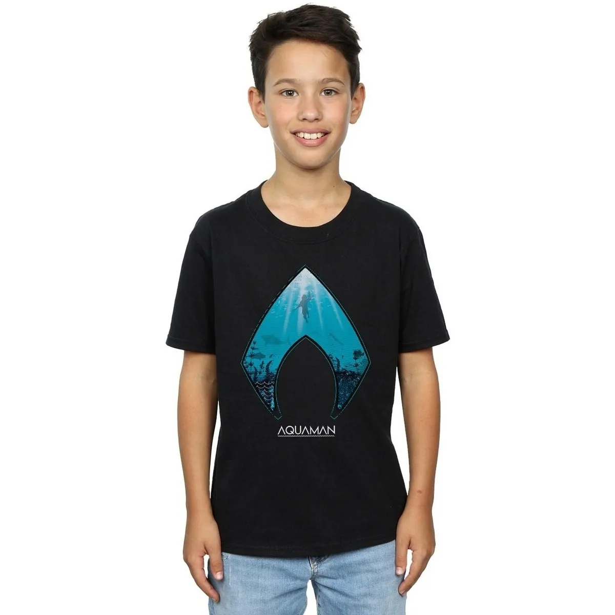 Aquaman Ocean Logo