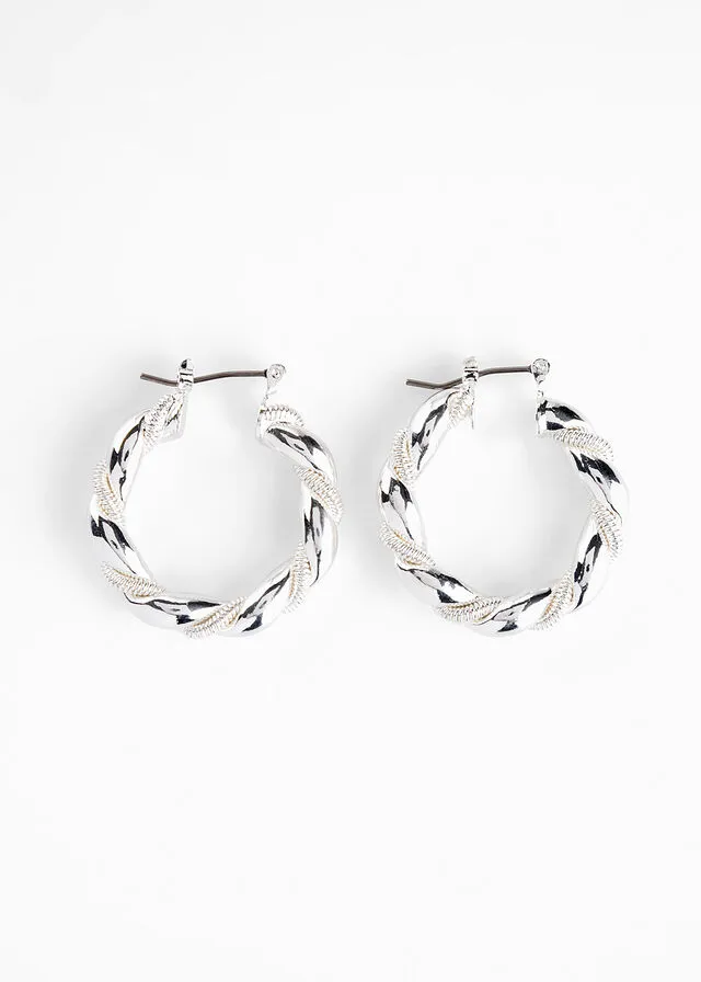 Aros Plateado