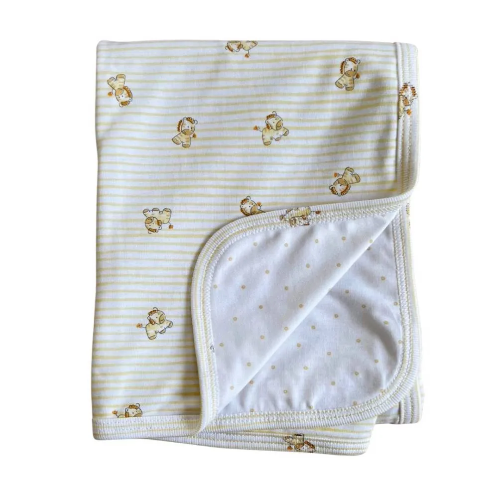 Arrullo Zebra Amarillo