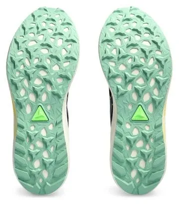 Asics Asics Fuji Lite 4 Negro Amarillo Zapatillas Trail Running