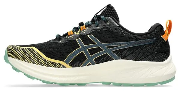Asics Asics Fuji Lite 4 Negro Amarillo Zapatillas Trail Running