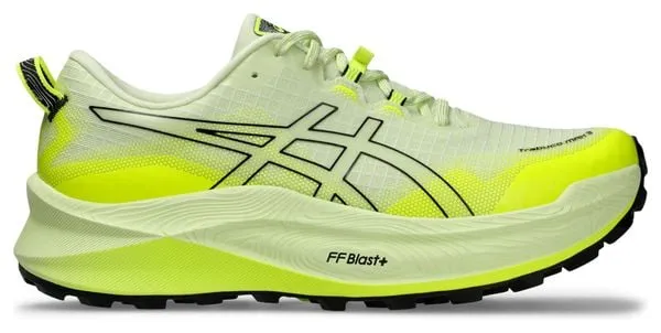 Asics Asics Trabuco Max 3 Verde Amarillo Zapatillas de trail para hombre