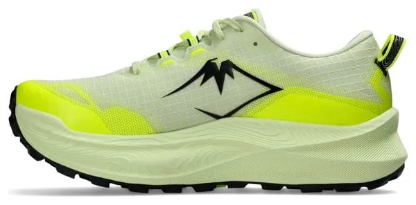Asics Asics Trabuco Max 3 Verde Amarillo Zapatillas de trail para hombre