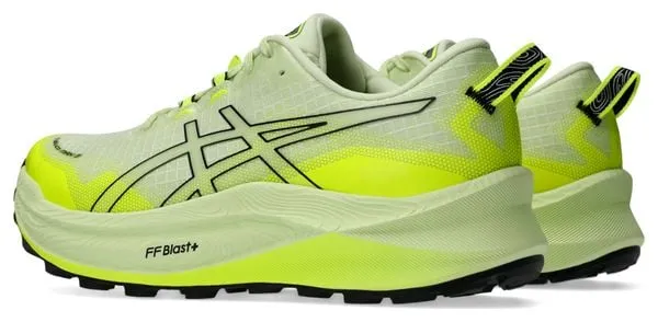 Asics Asics Trabuco Max 3 Verde Amarillo Zapatillas de trail para hombre