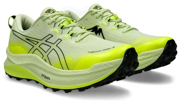 Asics Asics Trabuco Max 3 Verde Amarillo Zapatillas de trail para hombre