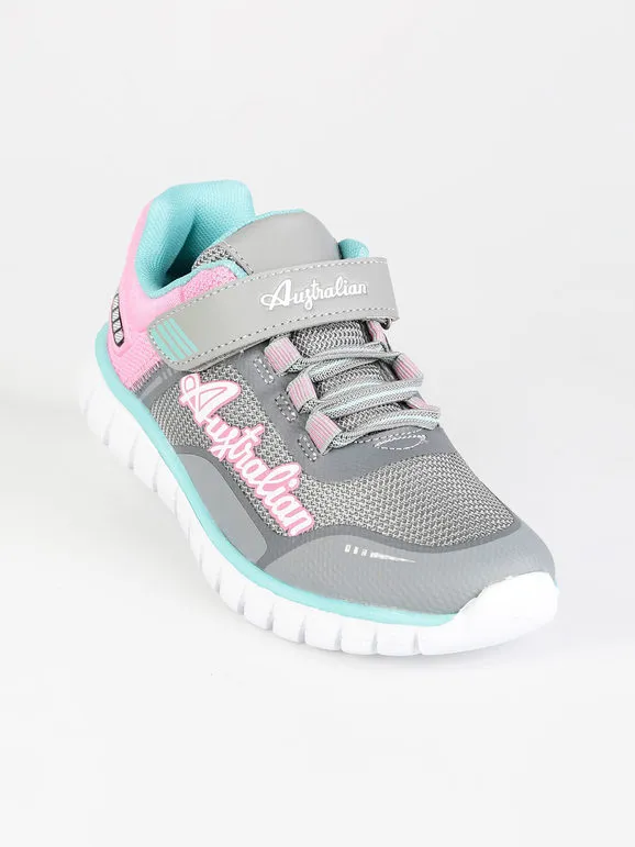 Australian Zapatos deportivos de niña con lágrima