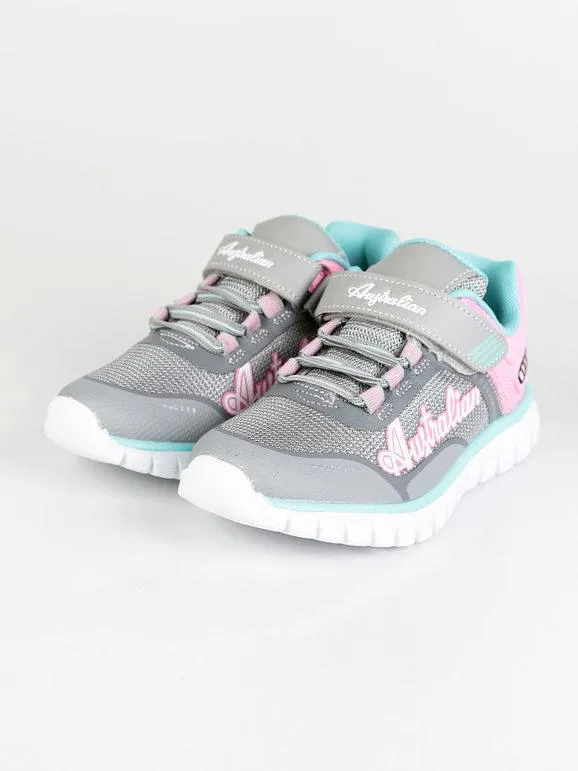 Australian Zapatos deportivos de niña con lágrima