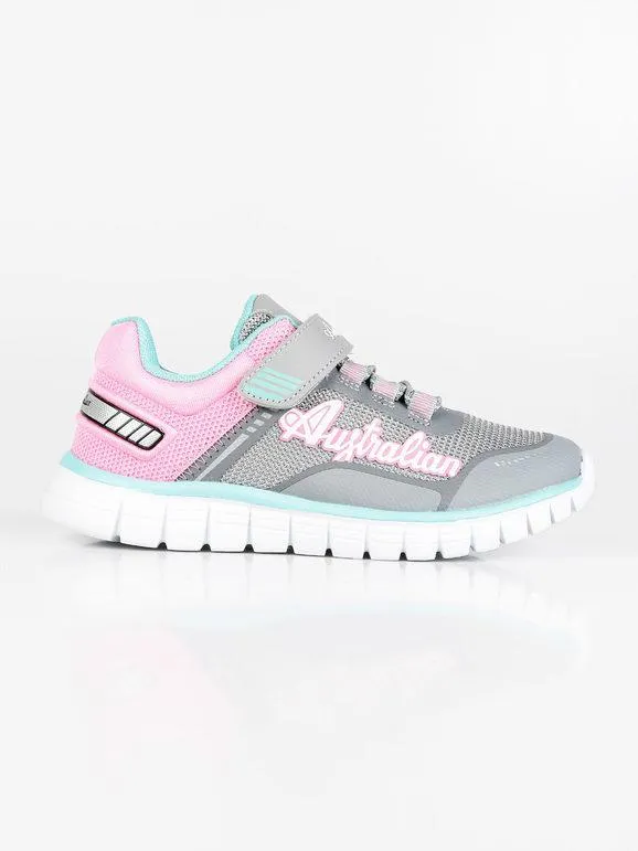 Australian Zapatos deportivos de niña con lágrima