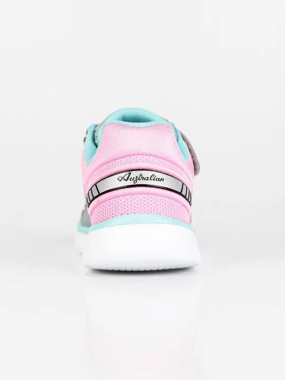 Australian Zapatos deportivos de niña con lágrima