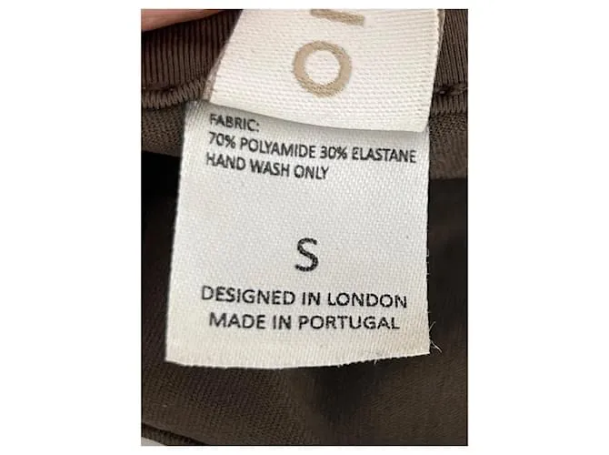 Autre Marque Camiseta de baño ASCENO.Poliéster Internacional S Castaño 