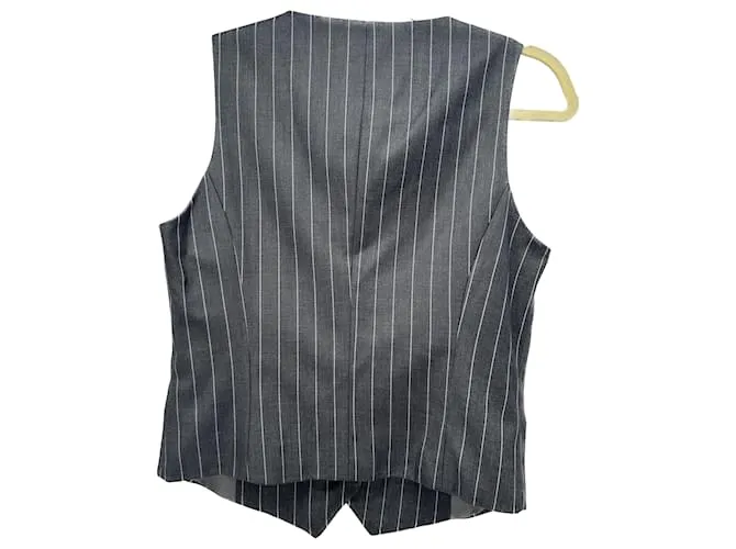 Autre Marque LUNA DE PAPEL  Tops T.International M Poliéster Gris 