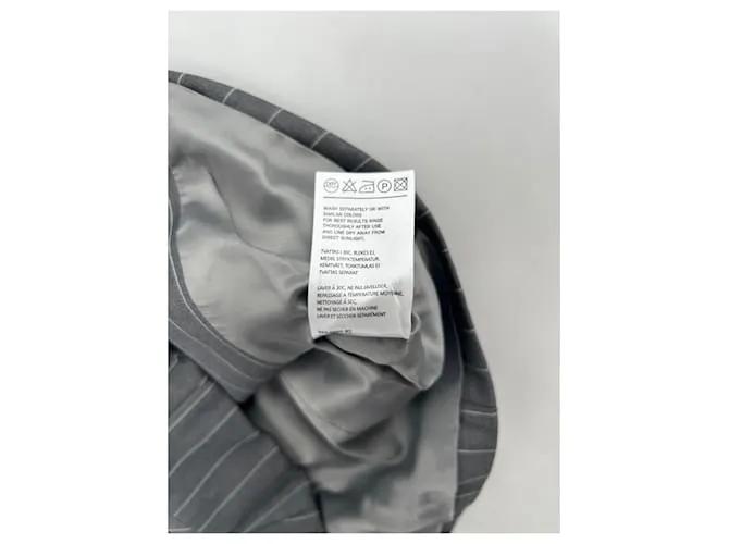 Autre Marque LUNA DE PAPEL  Tops T.International M Poliéster Gris 