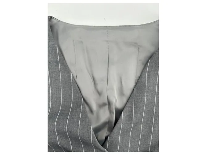 Autre Marque LUNA DE PAPEL  Tops T.International M Poliéster Gris 