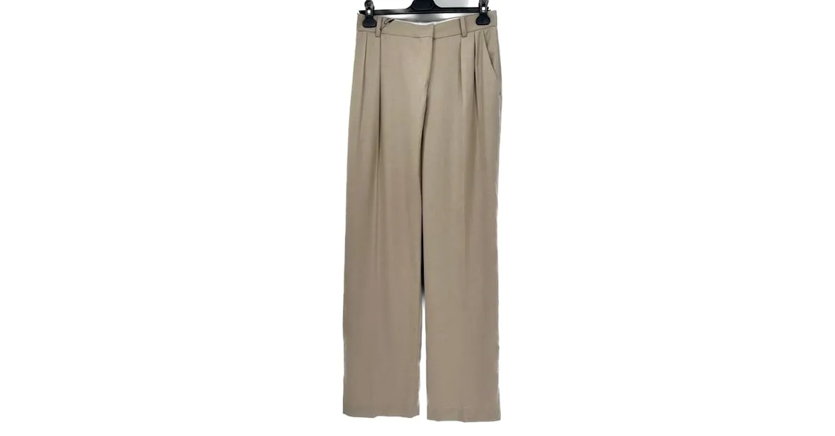 Autre Marque PANTALÓN LUNA DE PAPEL T.Lana S Internacional Beige 