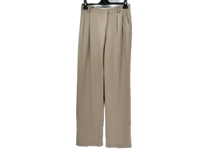Autre Marque PANTALÓN LUNA DE PAPEL T.Lana S Internacional Beige 
