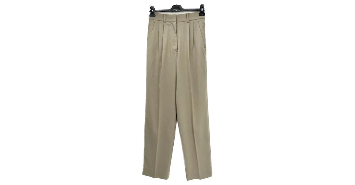 Autre Marque PANTALÓN LUNA DE PAPEL T.Poliéster Internacional S Beige 