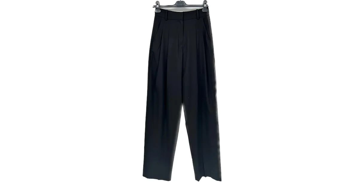 Autre Marque PANTALÓN LUNA DE PAPEL T.Poliéster Internacional S Negro 