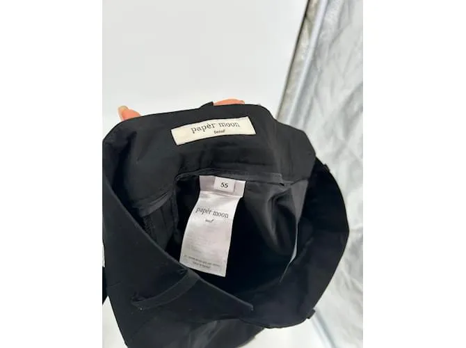 Autre Marque PANTALÓN LUNA DE PAPEL T.Poliéster Internacional S Negro 