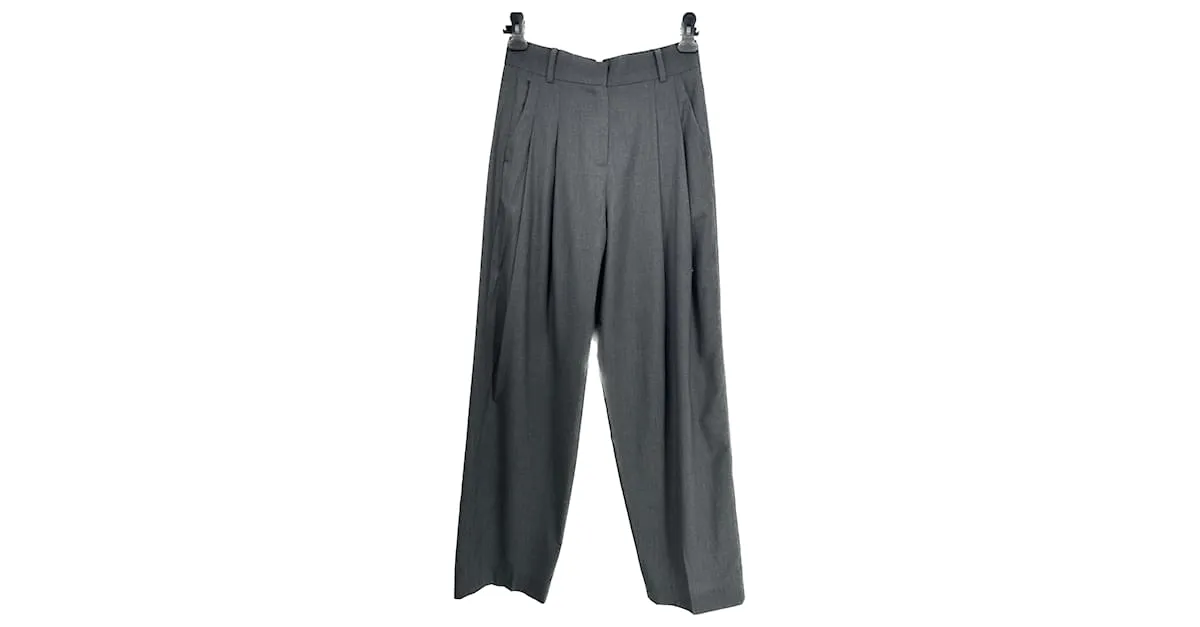 Autre Marque PANTALÓN LUNA DE PAPEL T.US 2 poliéster Gris 
