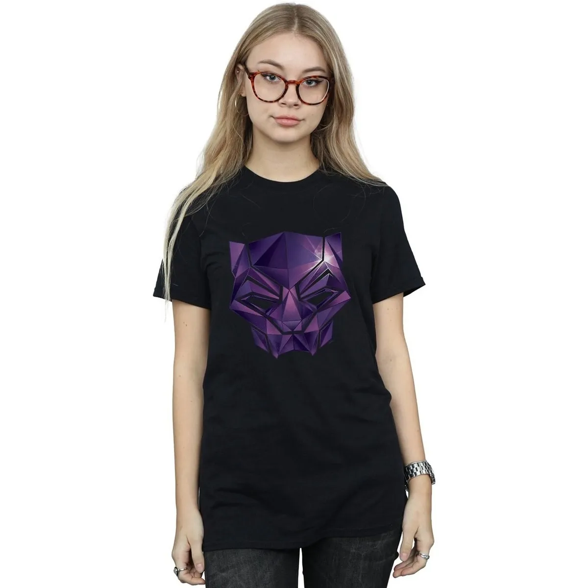Avengers Infinity War Black Panther Geometric