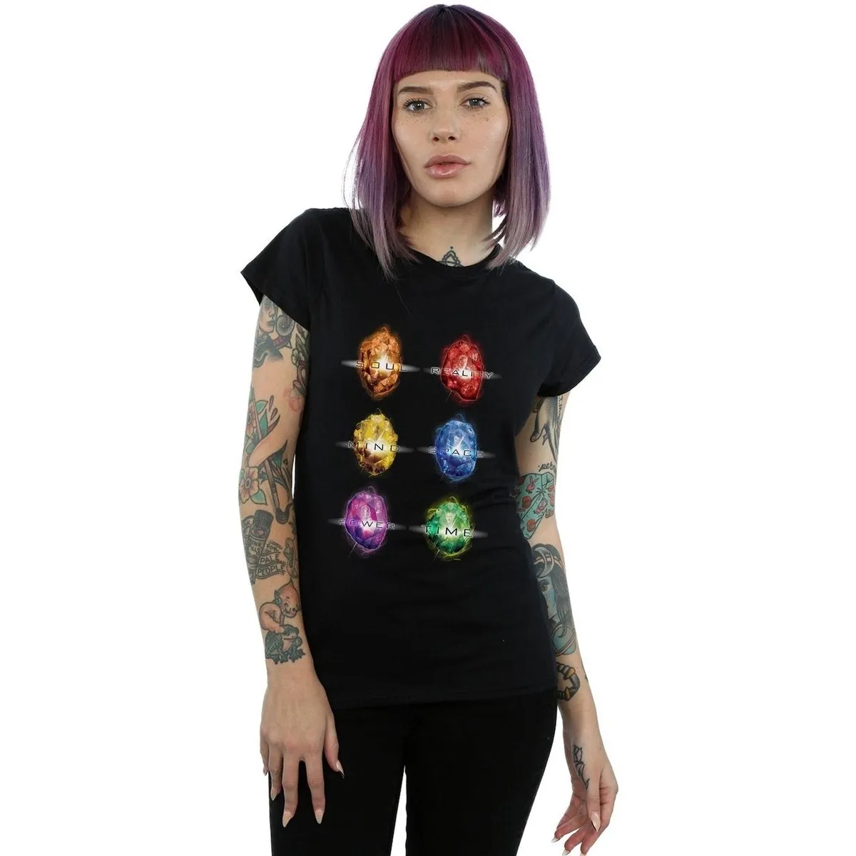 Avengers Infinity War Infinity Stones